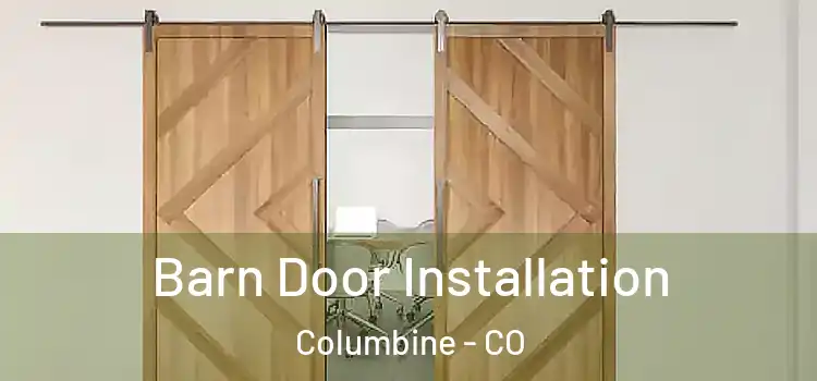 Barn Door Installation Columbine - CO