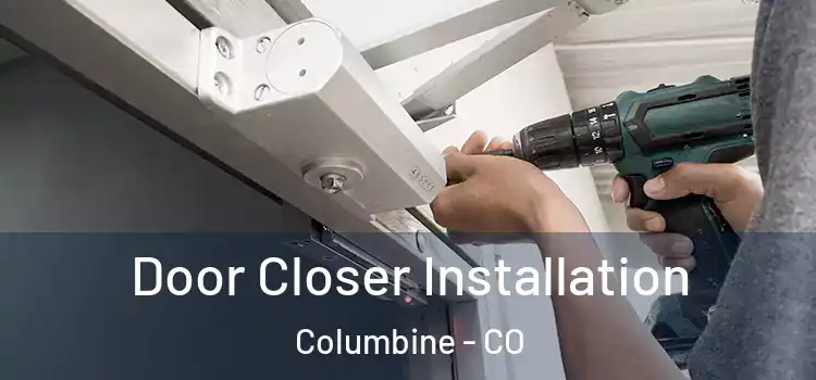 Door Closer Installation Columbine - CO
