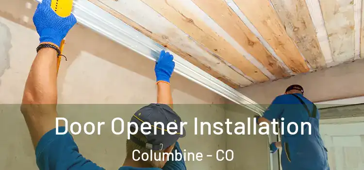 Door Opener Installation Columbine - CO