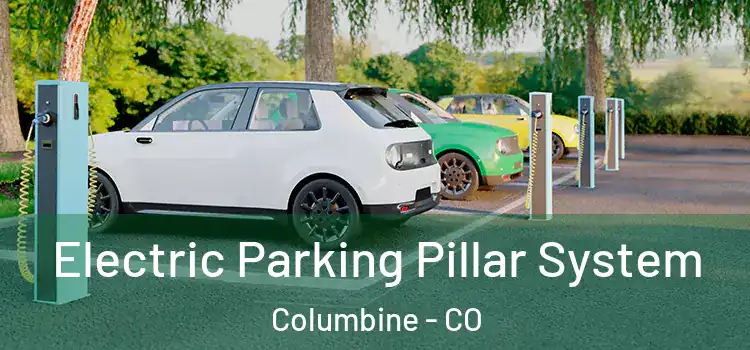 Electric Parking Pillar System Columbine - CO